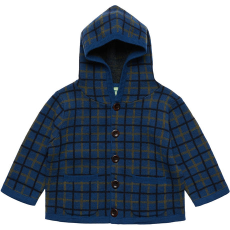 FUB Deep Indigo Baby Felted Jakke