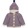 FUB Ercu/Deep Indigo/Classic Red Baby Multi Cardigan