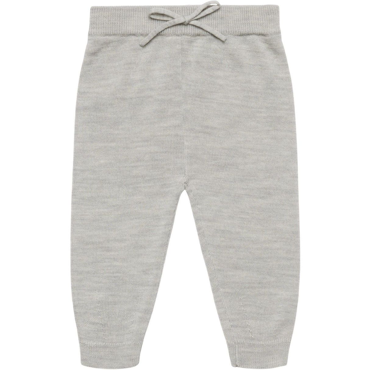 FUB Light Grey Melange Baby Bukser