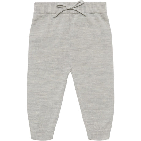 FUB Light Grey Melange Baby Bukser