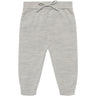 FUB Light Grey Melange Baby Bukser