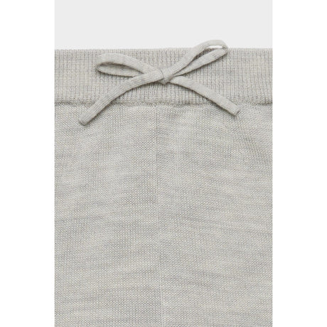 FUB Light Grey Melange Baby Bukser