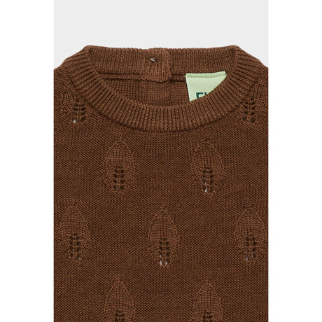 FUB Hazel Melange Baby Leaf Vest