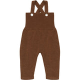 FUB Hazel Melange Baby Højt Waist Smækbukser