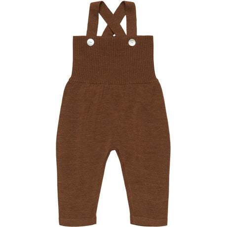 FUB Hazel Melange Baby Højt Waist Smækbukser