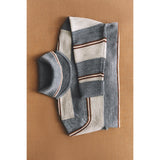 FUB Steel/Light Grey Melange Baby Ottoman Crew