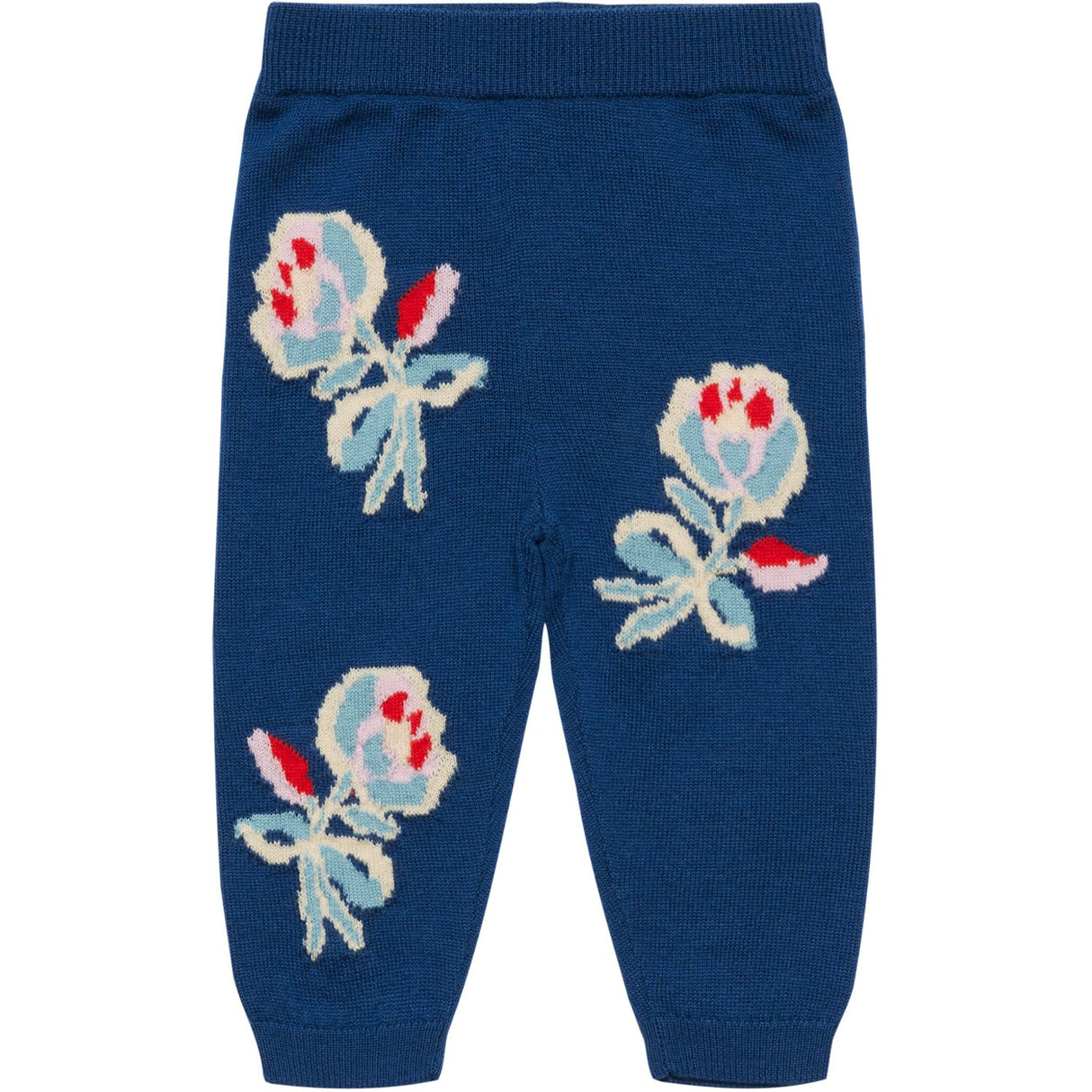 FUB Deep Indigo Baby Jaquard Bukser
