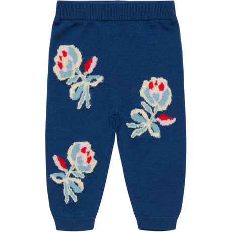 FUB Deep Indigo Baby Jaquard Bukser