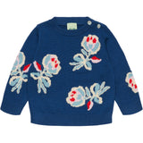 FUB Deep Indigo Baby Jaquard Crew