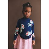 FUB Deep Indigo Baby Jaquard Crew