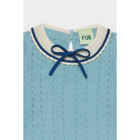 FUB Light Teal Baby Sløjfe Body