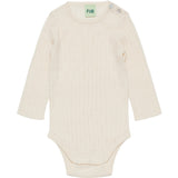 FUB Ecru Baby Pointelle Body