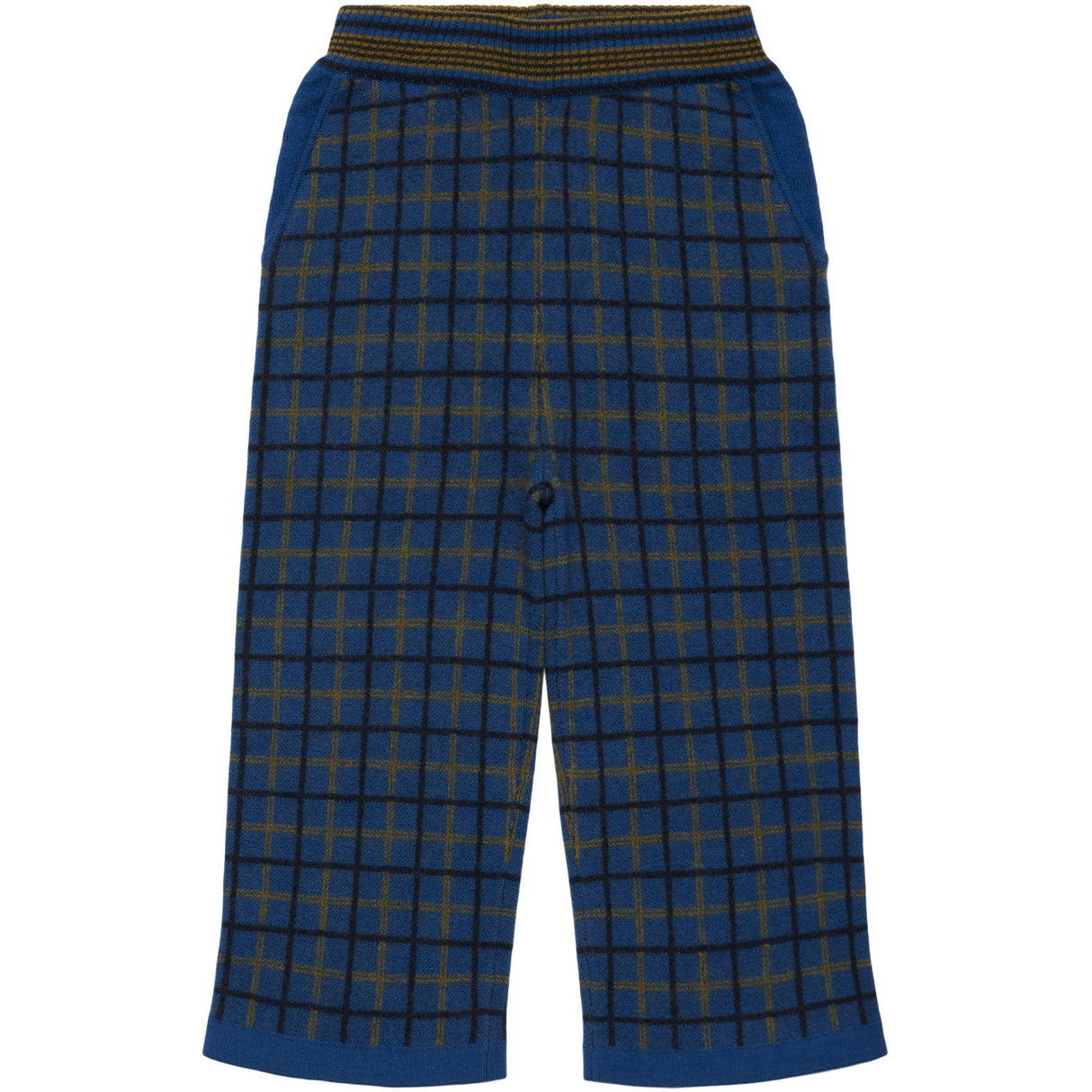 FUB Deep Indigo Felted Bukser