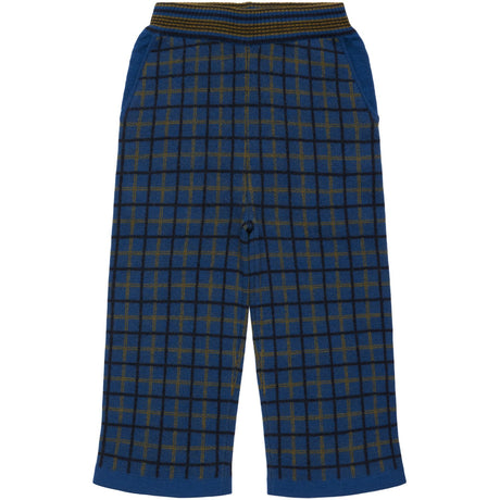 FUB Deep Indigo Felted Bukser