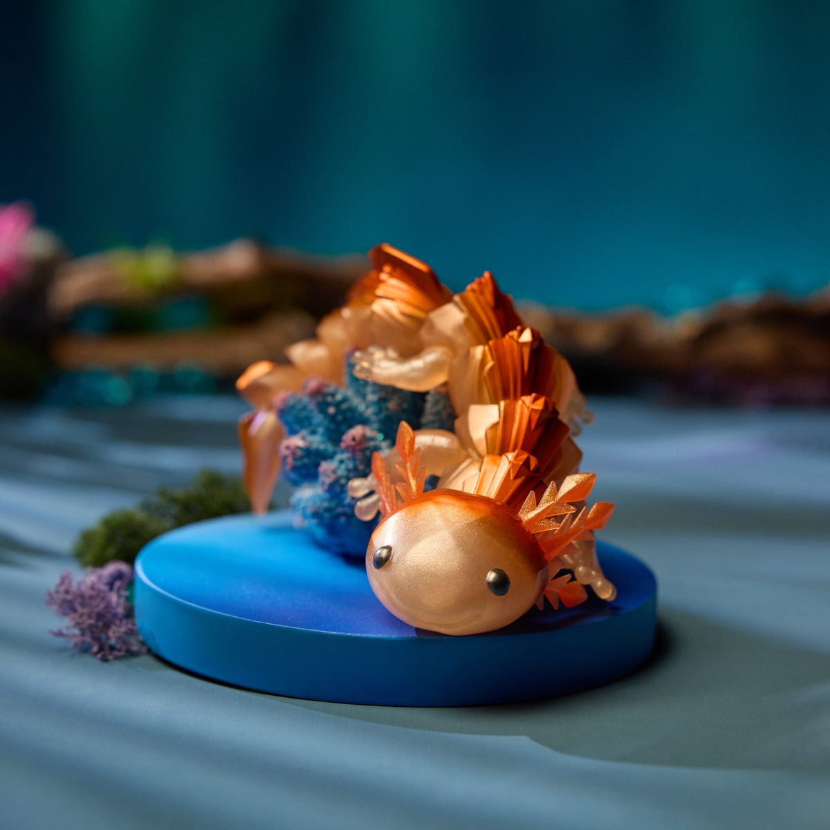 CrystaLynx Axolotl Assorteret I CDU