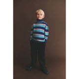 FUB Dark Navy Felted Bukser