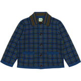 FUB Deep Indigo Felted Jakke