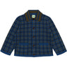 FUB Deep Indigo Felted Jakke