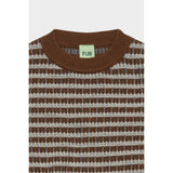 FUB Hazel Melange/ Light Grey Melange/Steel Multi Sweater
