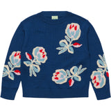 FUB Deep Indigo Jaquard Crew