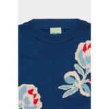 FUB Deep Indigo Jaquard Crew