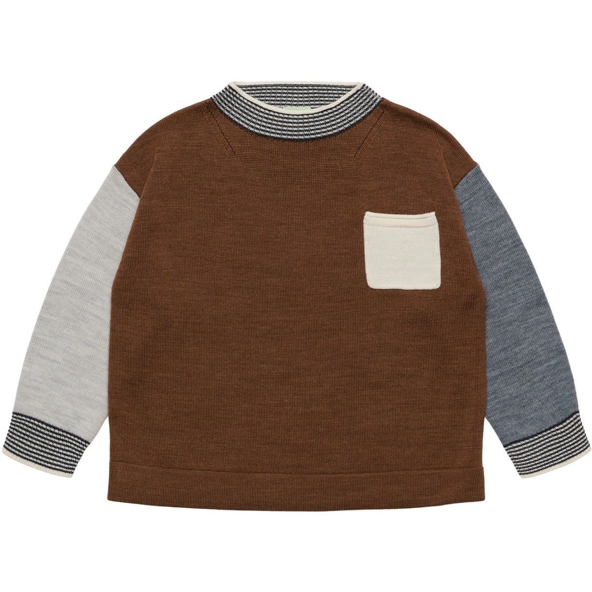 FUB Hazel Melange Thin Sweater
