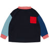 FUB Dark Navy Thin Sweater