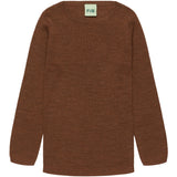 FUB Hazel Melange Rib Bluse