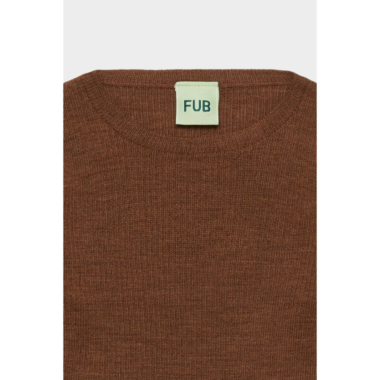 FUB Hazel Melange Rib Bluse