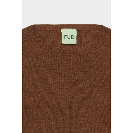 FUB Hazel Melange Rib Bluse