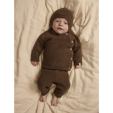 Lil'Atelier Teak Nbnlaguna Strik Bukser Lil