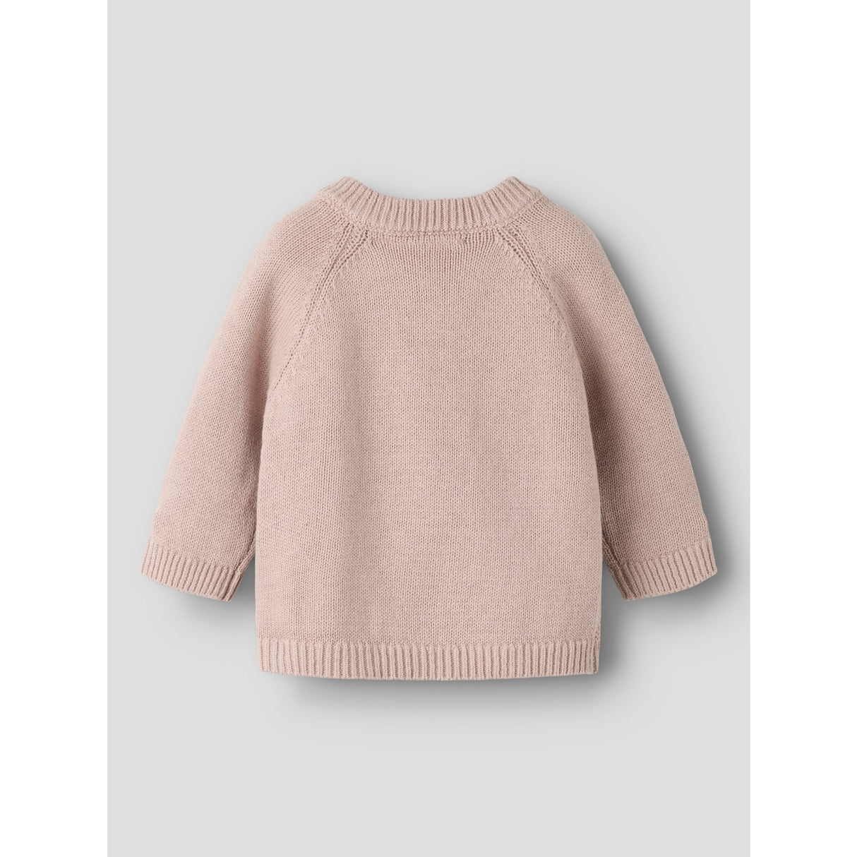 Lil'Atelier Adobe Rose Nbnlaguna Ls Slå-om Strik Lil