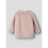 Lil'Atelier Adobe Rose Nbnlaguna Ls Slå-om Strik Lil