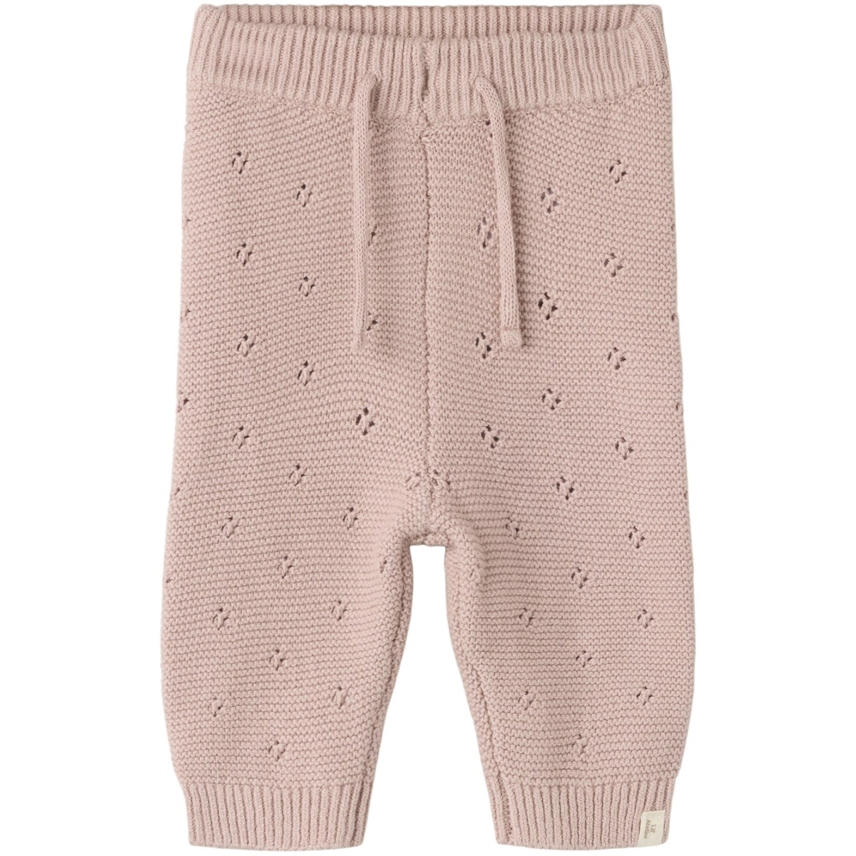 Lil'Atelier Adobe Rose Nbnlaguna Strik Bukser Lil