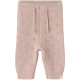 Lil'Atelier Adobe Rose Nbnlaguna Strik Bukser Lil