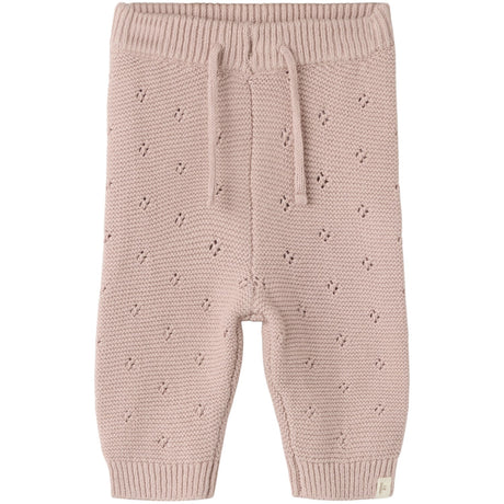 Lil'Atelier Adobe Rose Nbnlaguna Strik Bukser Lil