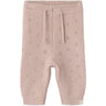 Lil'Atelier Adobe Rose Nbnlaguna Strik Bukser Lil