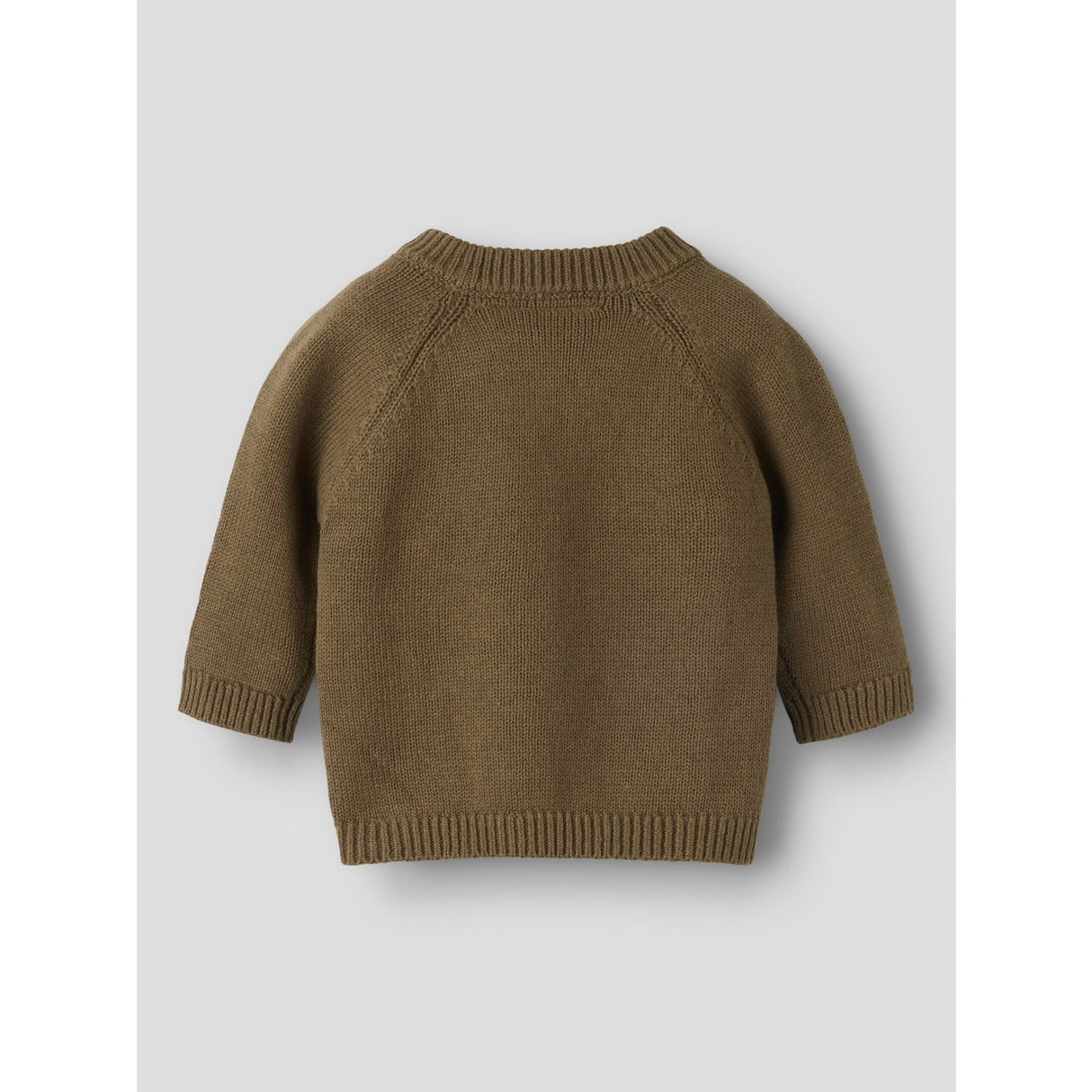 Lil'Atelier Teak Nbnlaguna Ls Slå-om Strik Lil