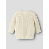 Lil'Atelier Turtledove Lovely Nbfemlen Emb Ls Strik Lil