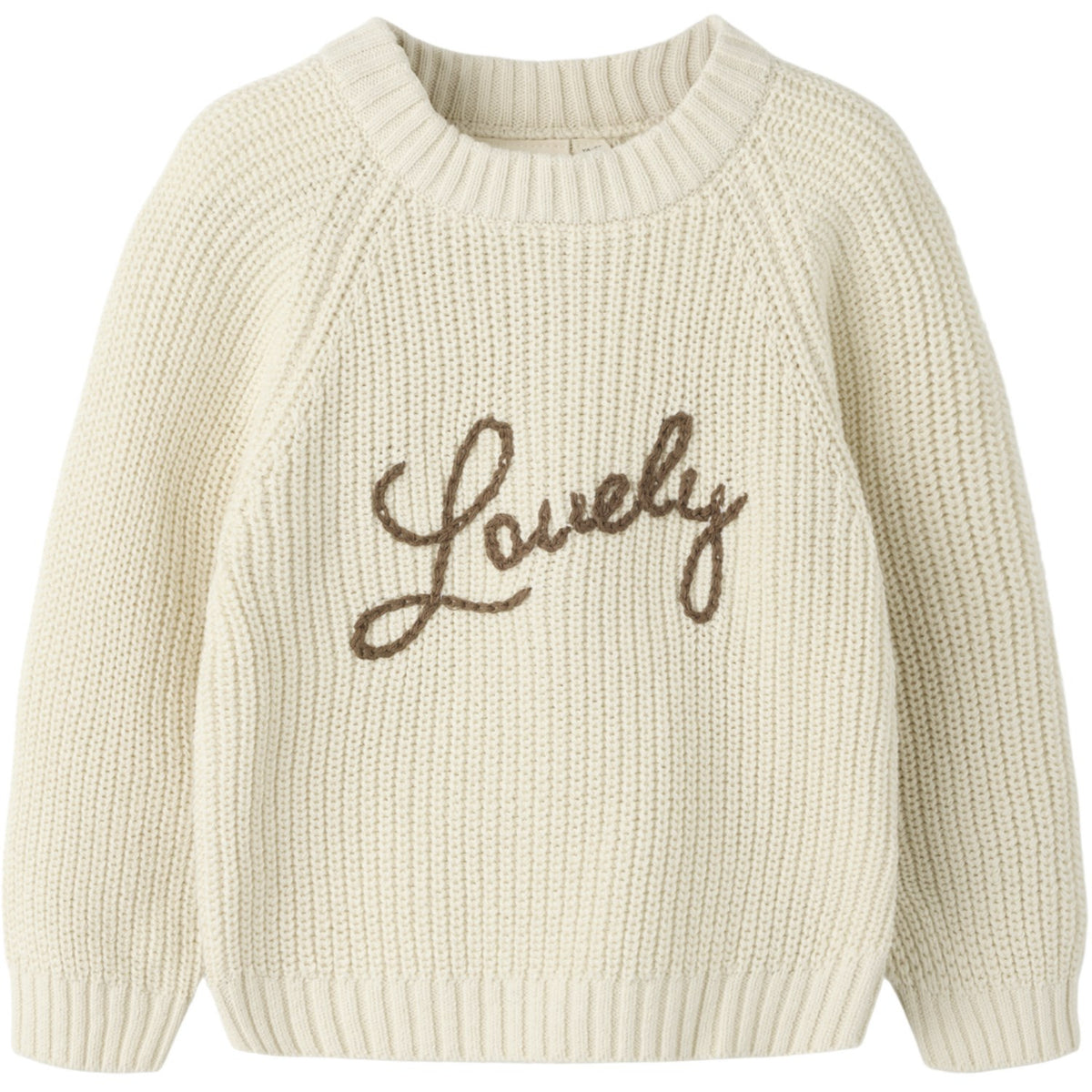 Lil'Atelier Turtledove Lovely Nmfemlen Emb Strik Lil