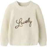 Lil'Atelier Turtledove Lovely Nmfemlen Emb Strik Lil