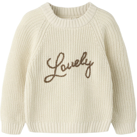 Lil'Atelier Turtledove Lovely Nmfemlen Emb Strik Lil