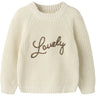 Lil'Atelier Turtledove Lovely Nmfemlen Emb Strik Lil
