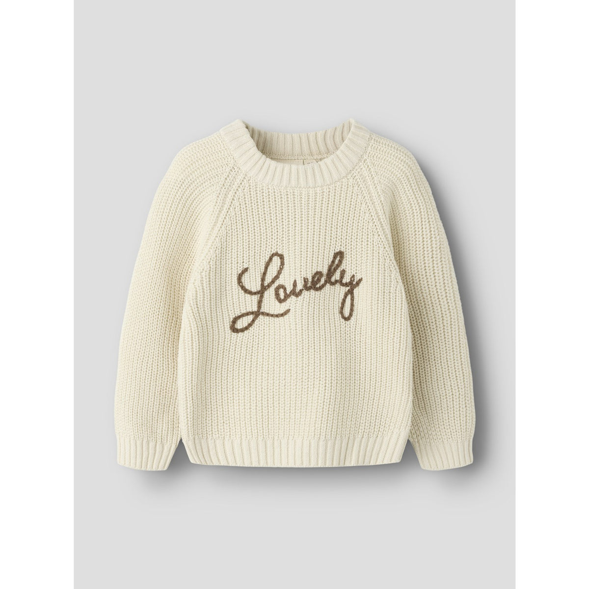 Lil'Atelier Turtledove Lovely Nmfemlen Emb Strik Lil