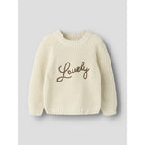 Lil'Atelier Turtledove Lovely Nmfemlen Emb Strik Lil