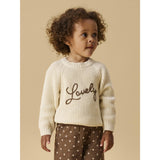 Lil'Atelier Turtledove Lovely Nmfemlen Emb Strik Lil