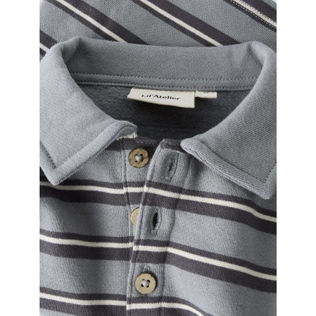 Lil'Atelier Monument Nmmkilano Ria Ls Loose Polo Bru Lil