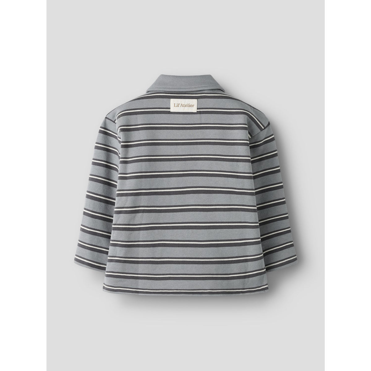 Lil'Atelier Monument Nmmkilano Ria Ls Loose Polo Bru Lil