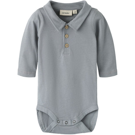 Lil'Atelier Monument Nbmdolak Ls Loose Polo Body Lil