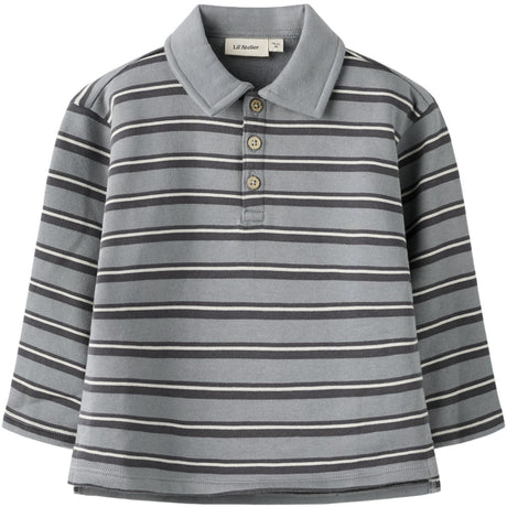 Lil'Atelier Monument Nmmkilano Ria Ls Loose Polo Bru Lil